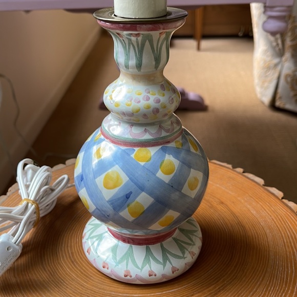 MacKenzie-Childs Retired Aalsmeer Lamp - Picture 2 of 8